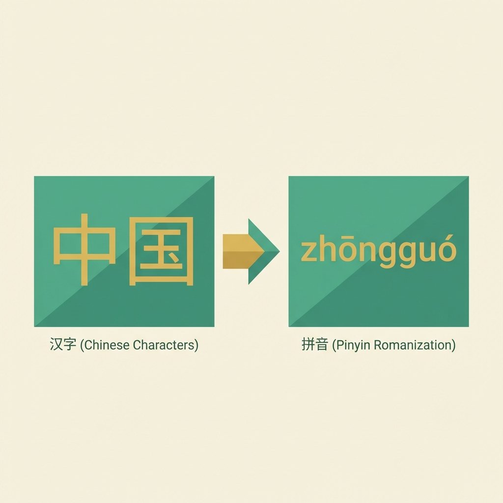 Characters vs Pinyin